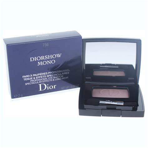 dior ombretto 756|Diorshow Mono .